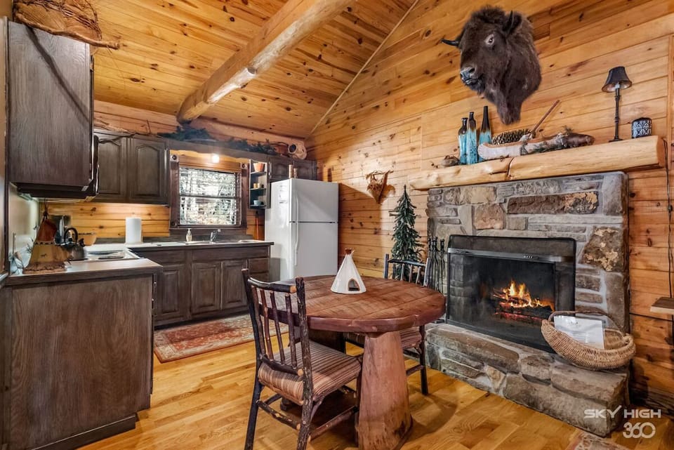 Fireplace starters and lighters are included with your stay.