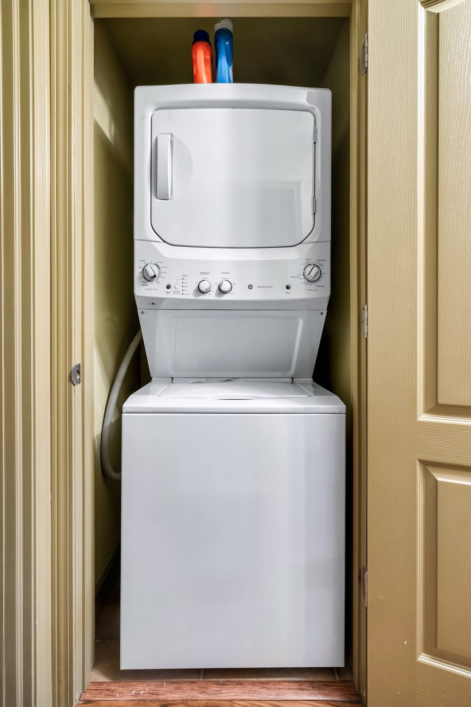 Washer and dryer 