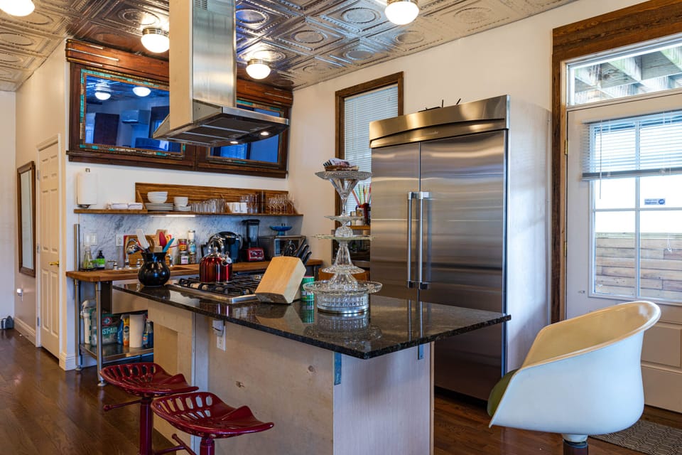 chef's kitchen, ready to cook
