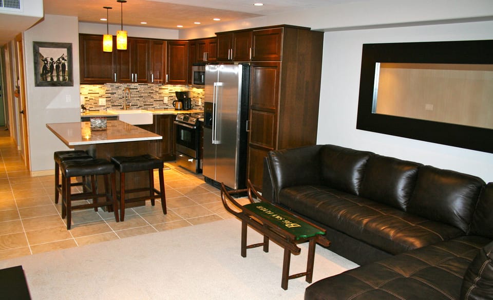 Open Floor Plan! Farm house Kitchen sink!