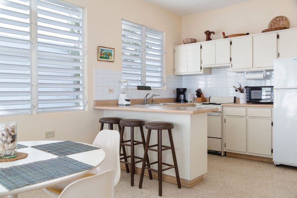 Upstairs Kitchen