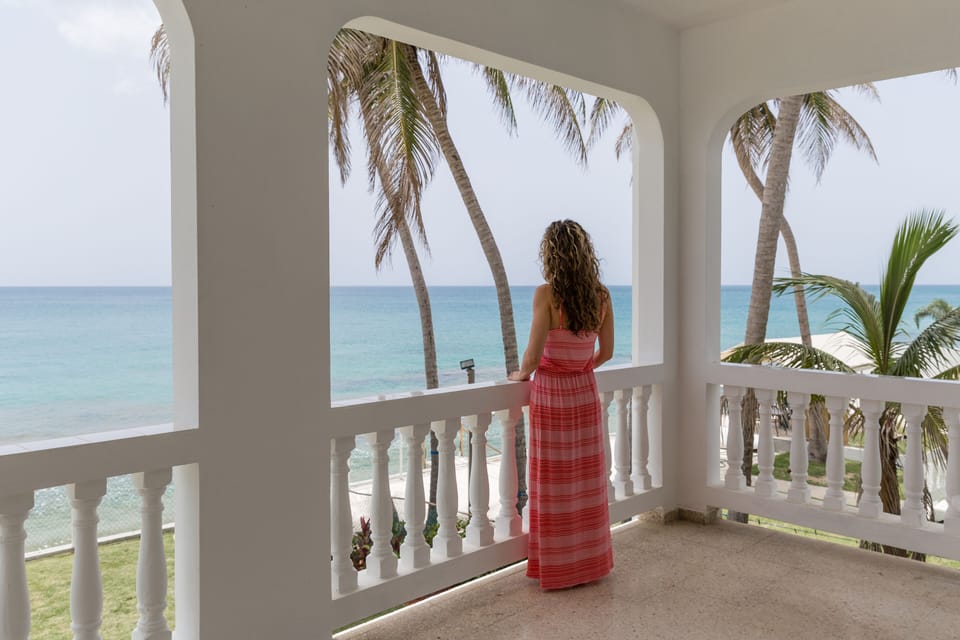 Ocean View From The Veranda