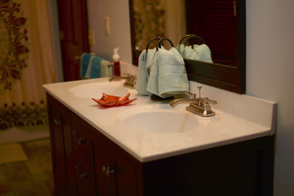 Master Bathroom - Double Sink