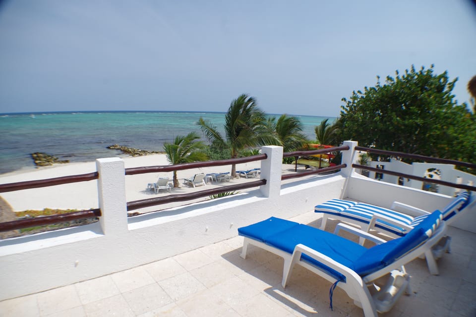 Upstairs Sun Deck