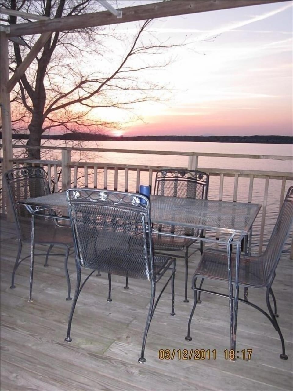 Are you ready to dine Al Fresco on the private deck at sunset?