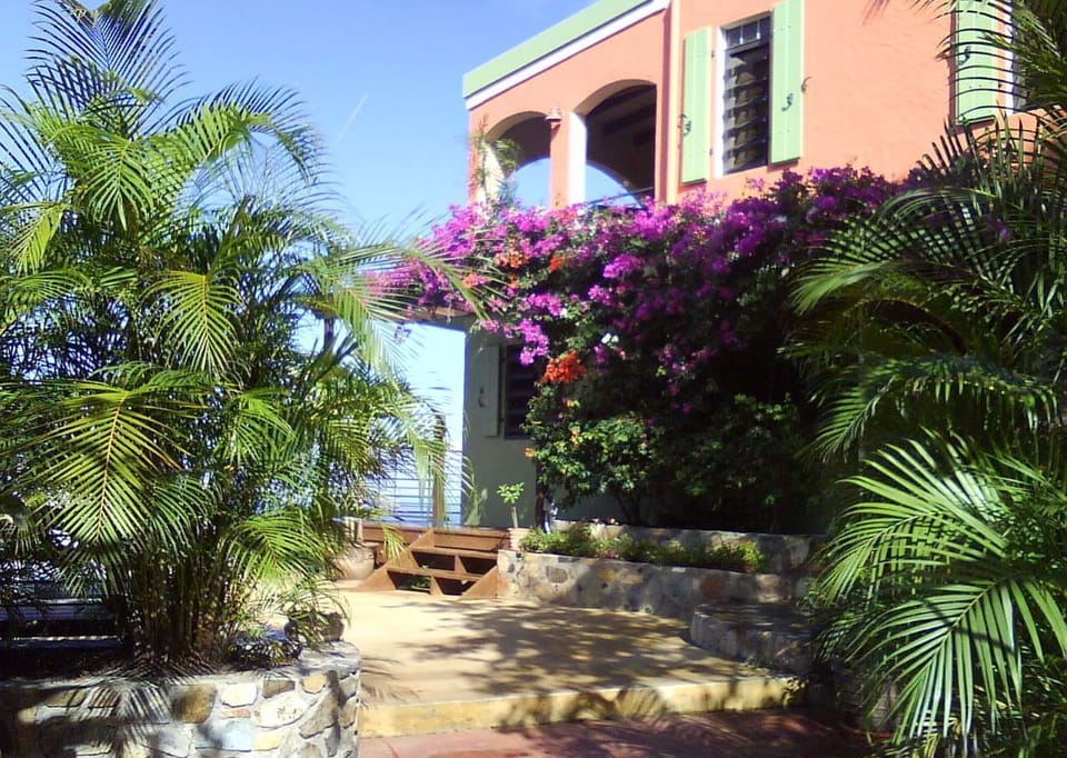 Walk through the private gate and your oasis awaits - Someday Isle