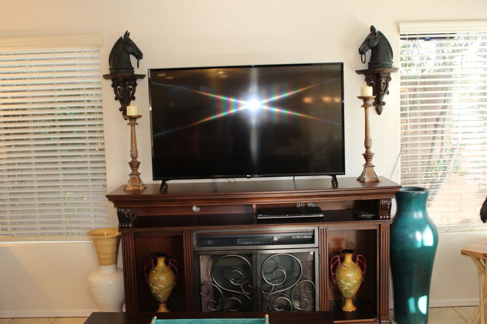 Family Great Room Entertainment