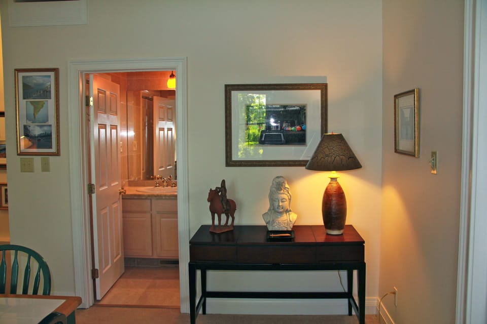 bathroom door