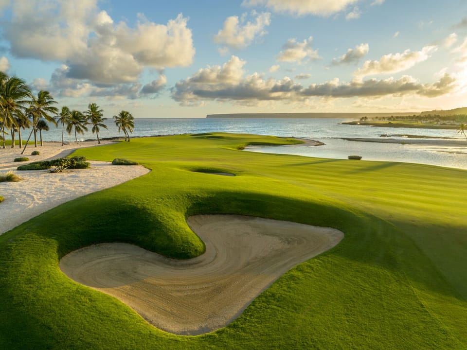 Punta Espada Golf Course. Ranked #1 in the Caribbean.