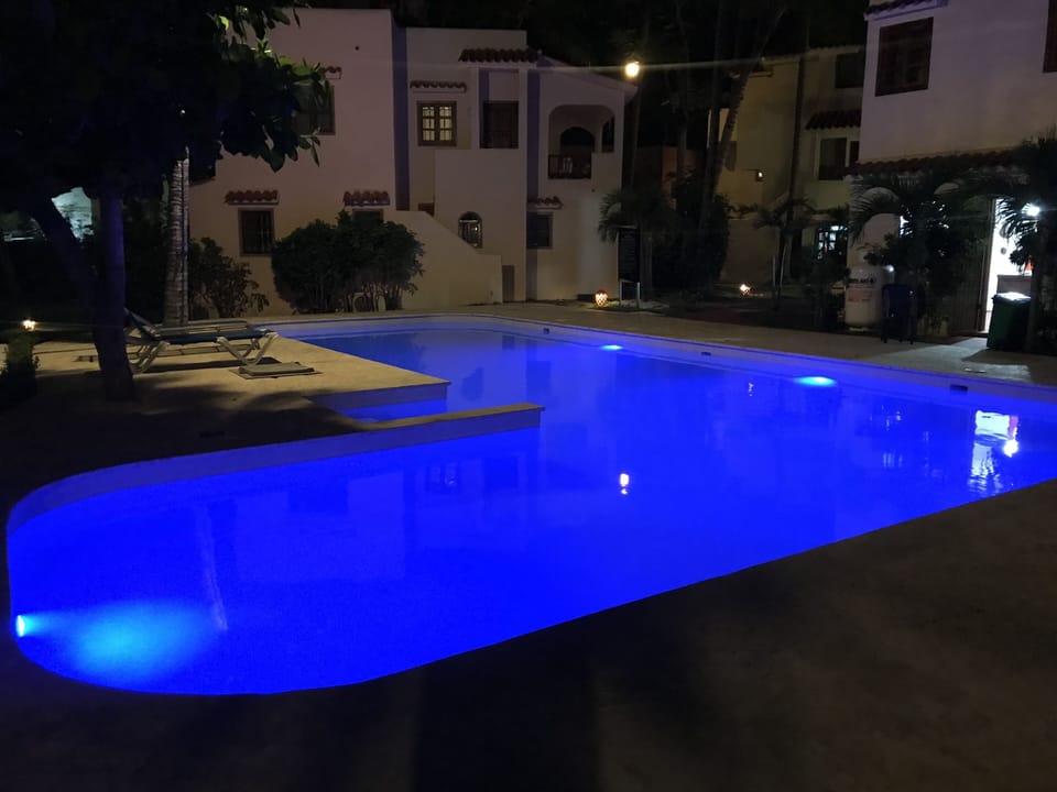 Pool (shared). Very close the the villa
