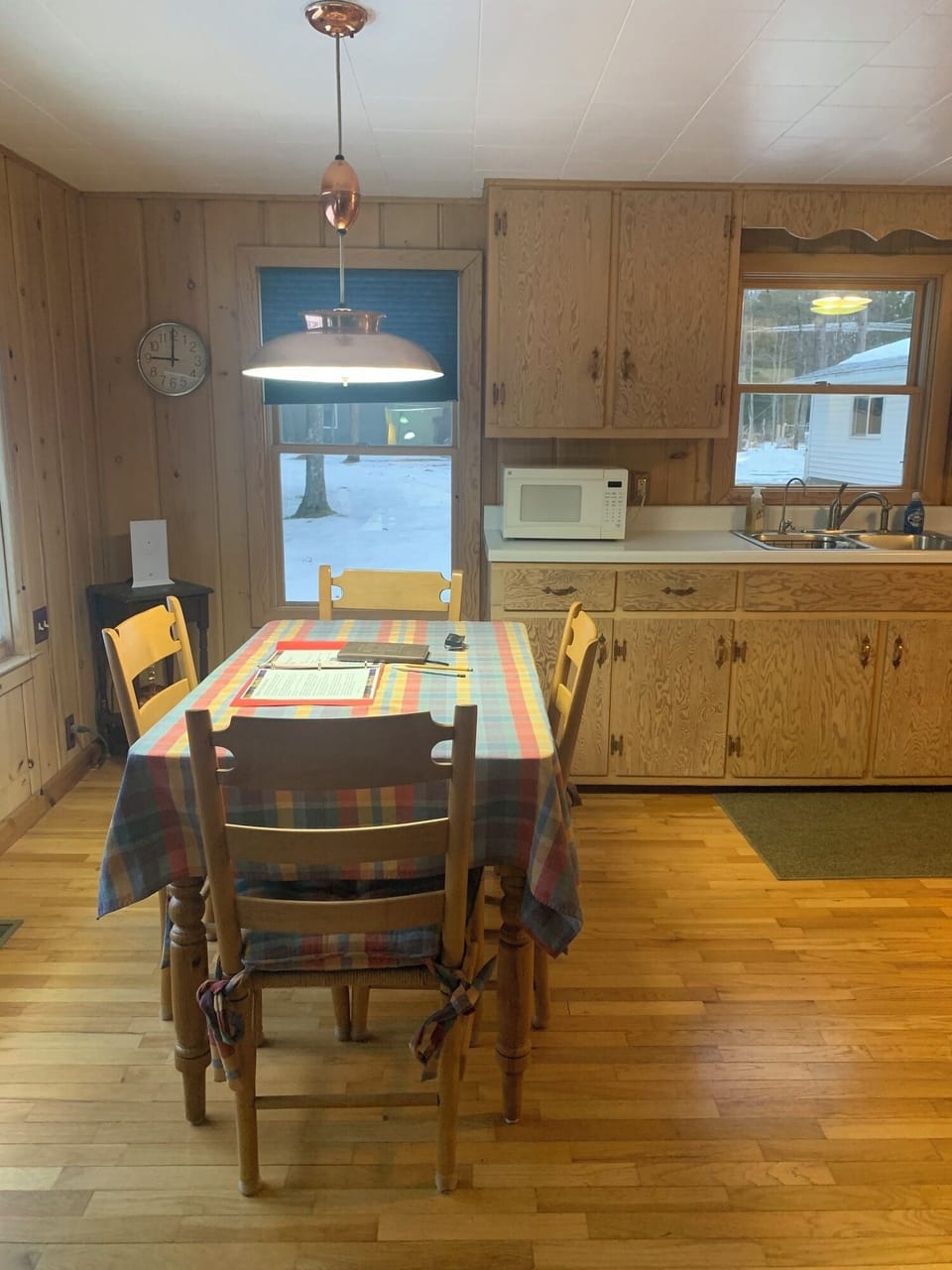 kitchen area