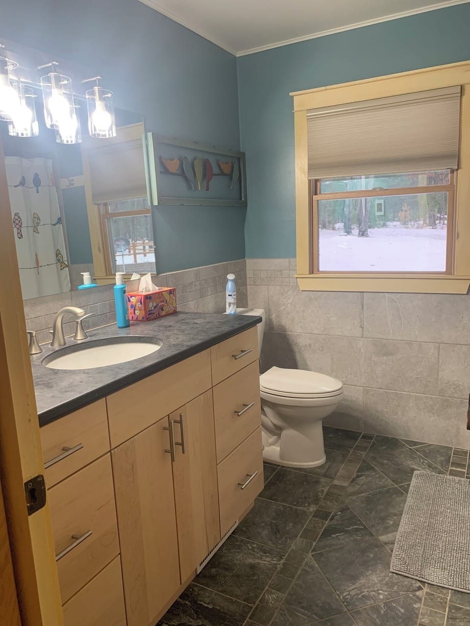 Full bathroom