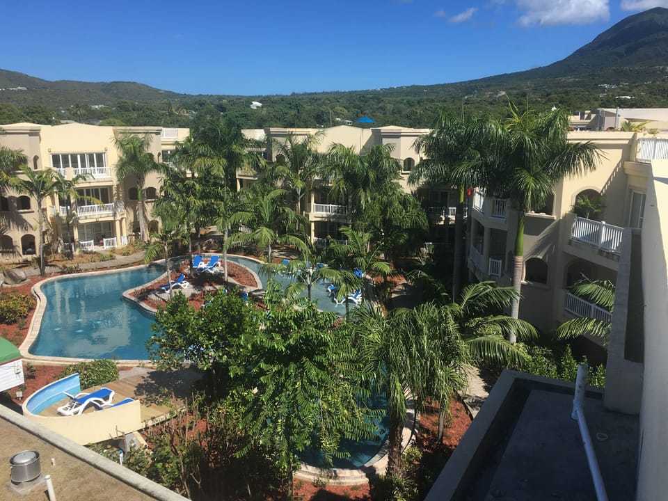 resort view