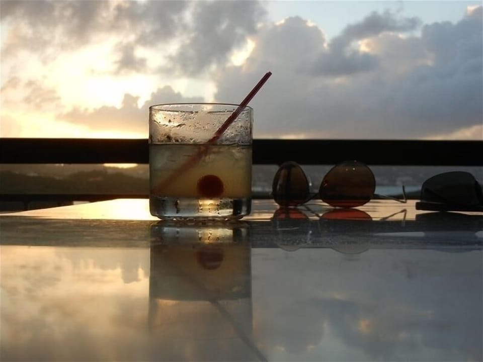 Have an over the top dinner at The Terrace at the Buccaneer Resort.