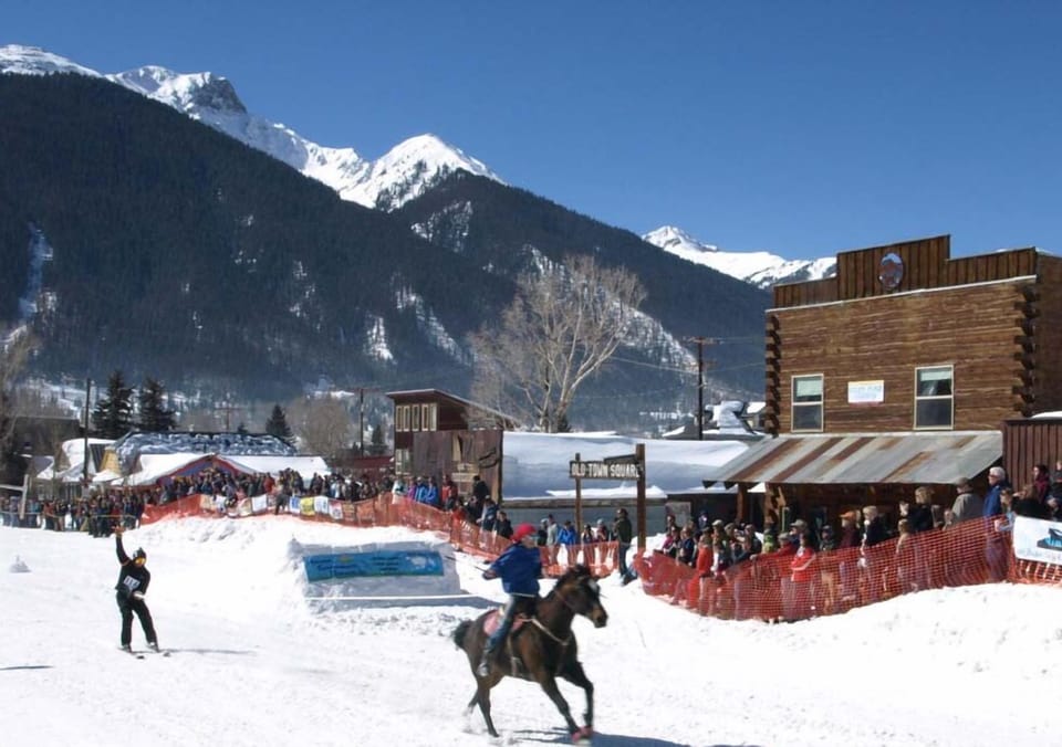 Snow and ski sports
