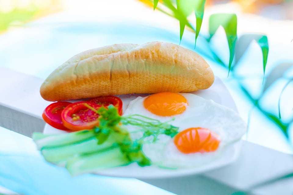 Daily local cuisine breakfast for a fee
