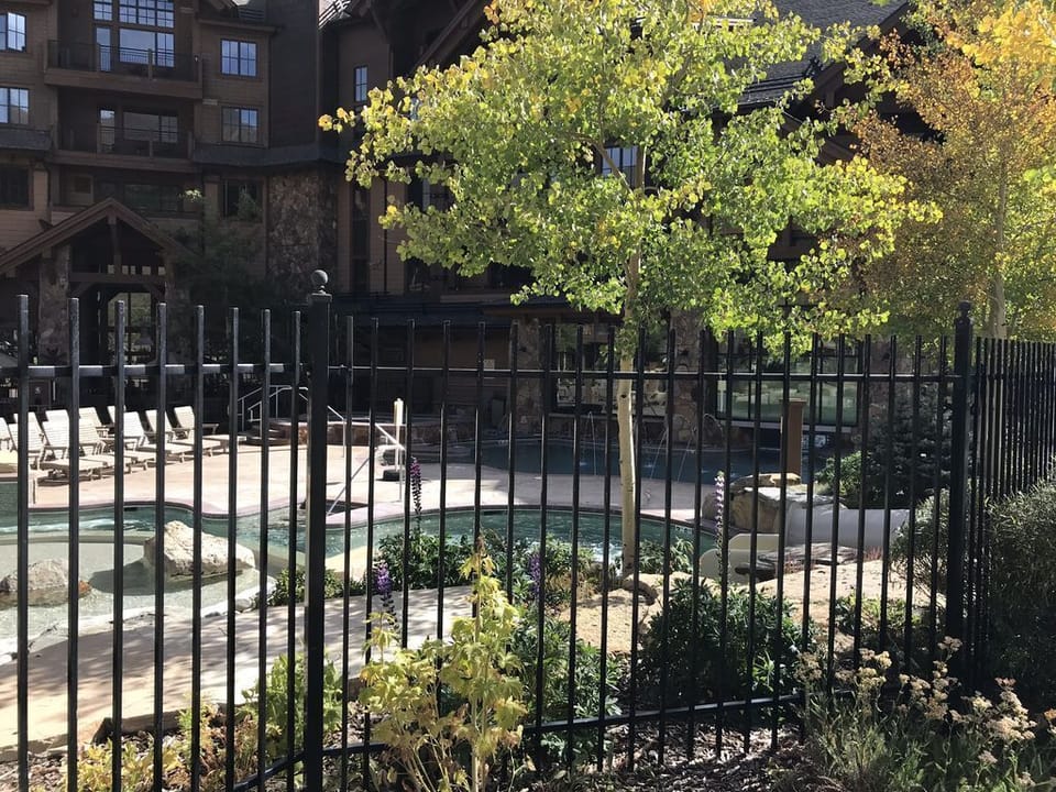 Pool area