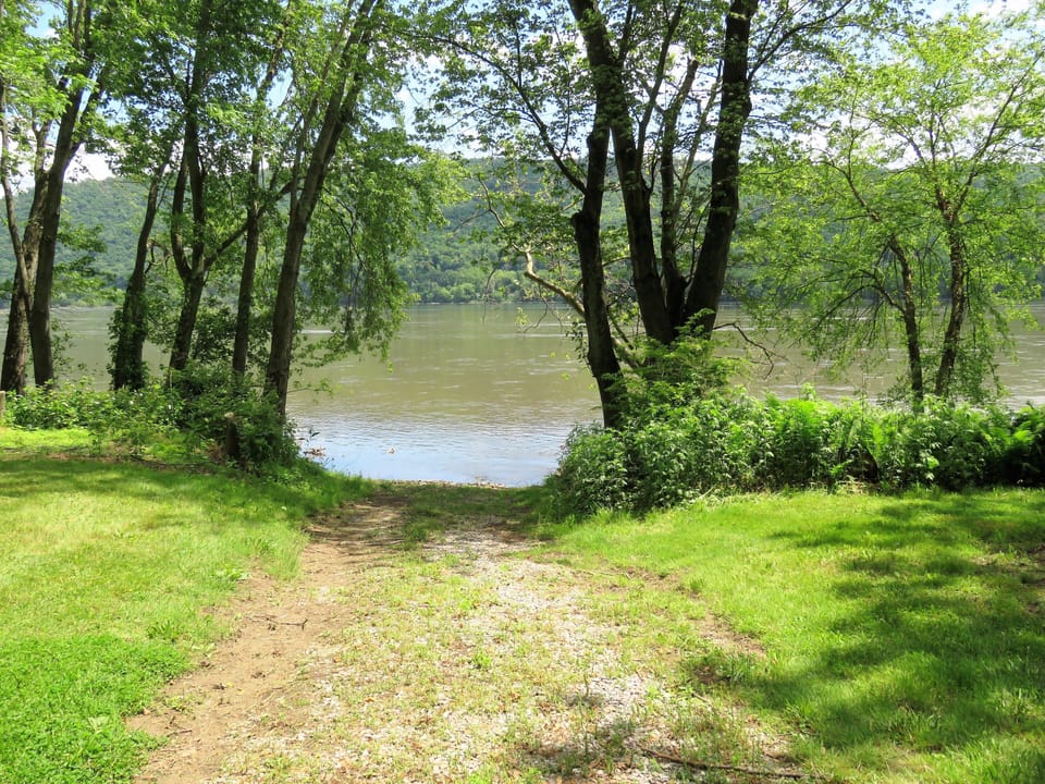 Boat ramp.