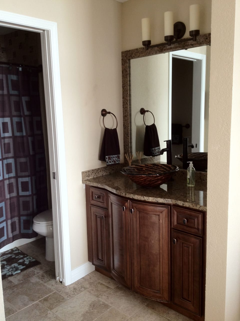 Master bath.