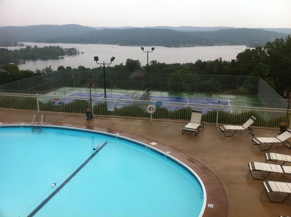 Emerald Pointe pool, fitness center and tennis court 1/2 mile away.