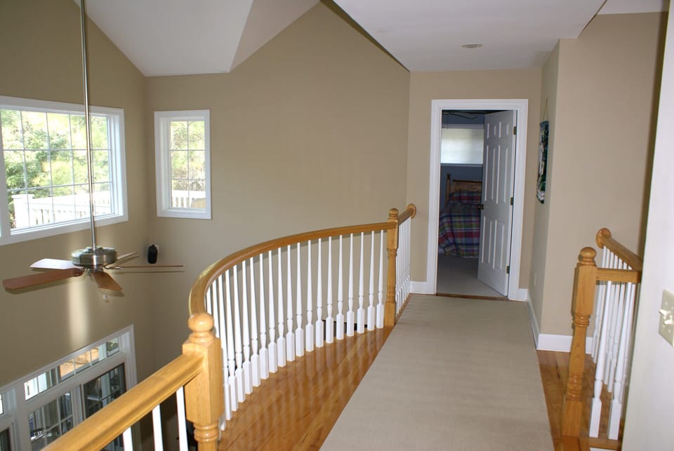 2nd Floor Bridge between bedrooms