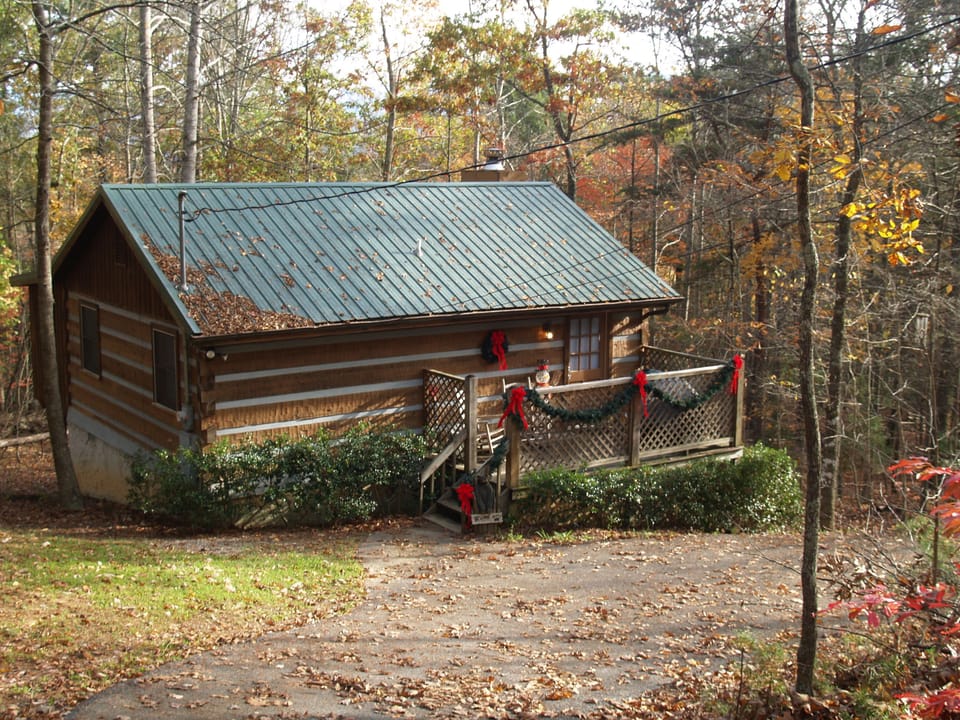 Decorated Top to Bottom for Christmas 