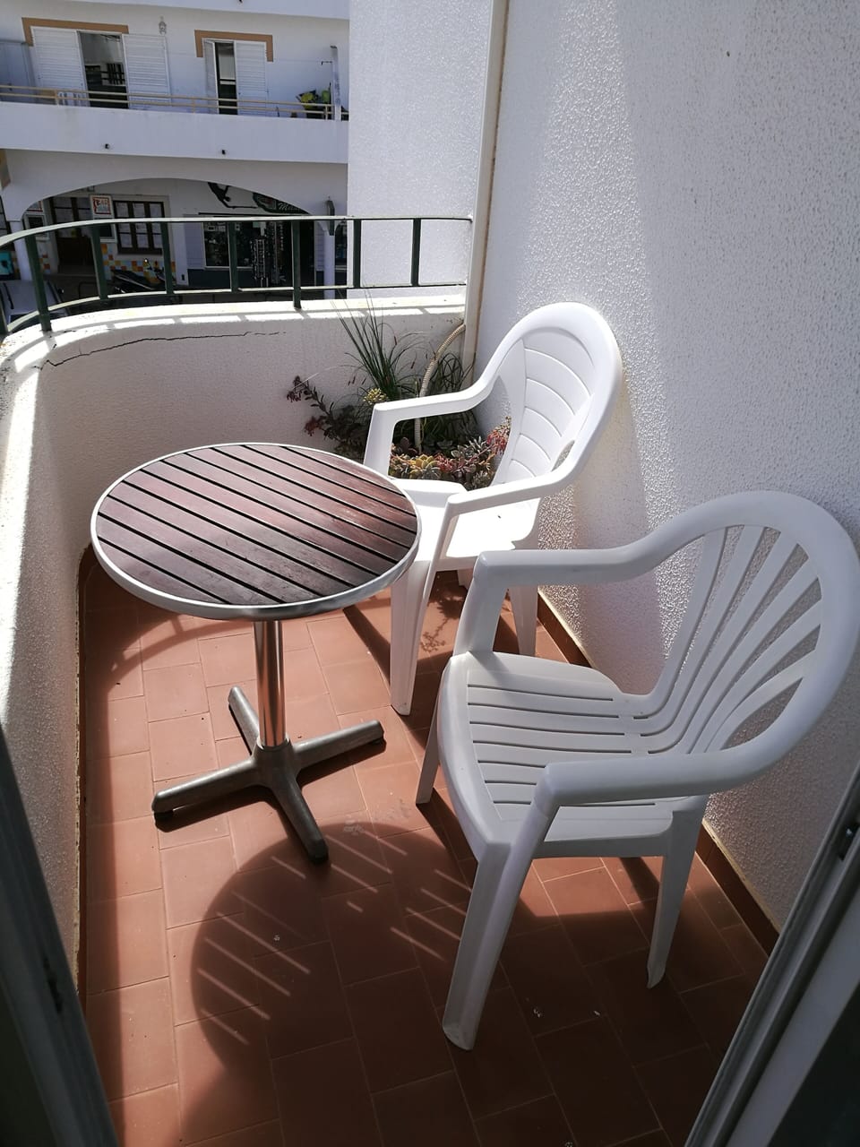 Balcony off Twin Bedroom