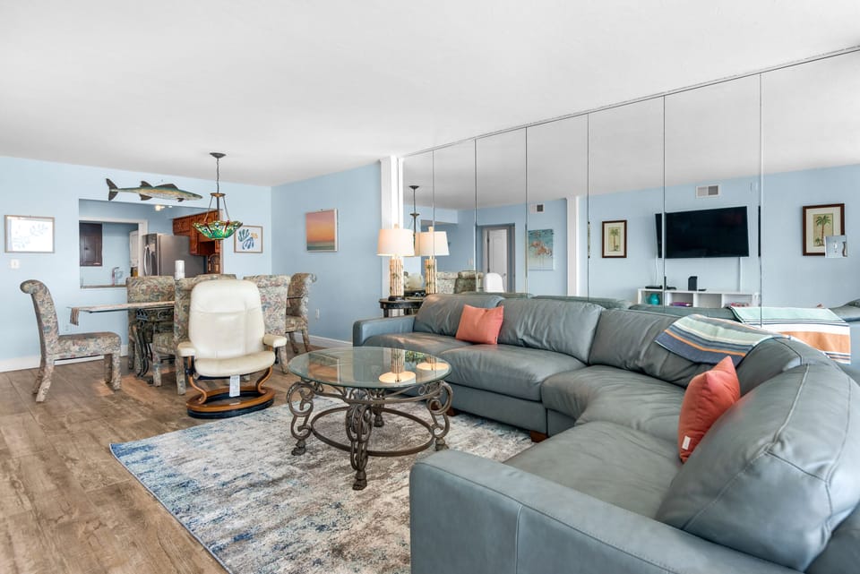 Cozy furnishings