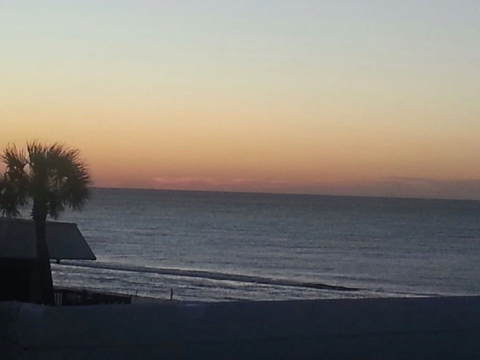 Sunset view from 2nd Floor Balcony