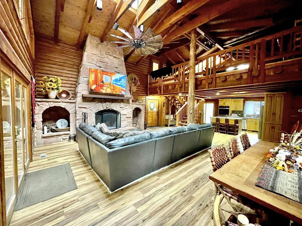 Spacious Living Room