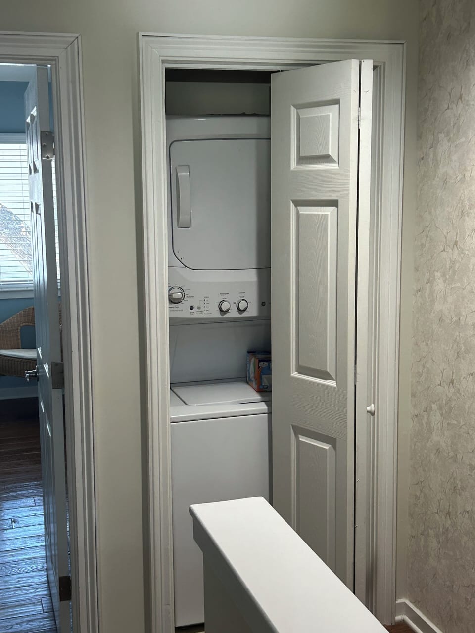 Washer and dryer in Villa second floor