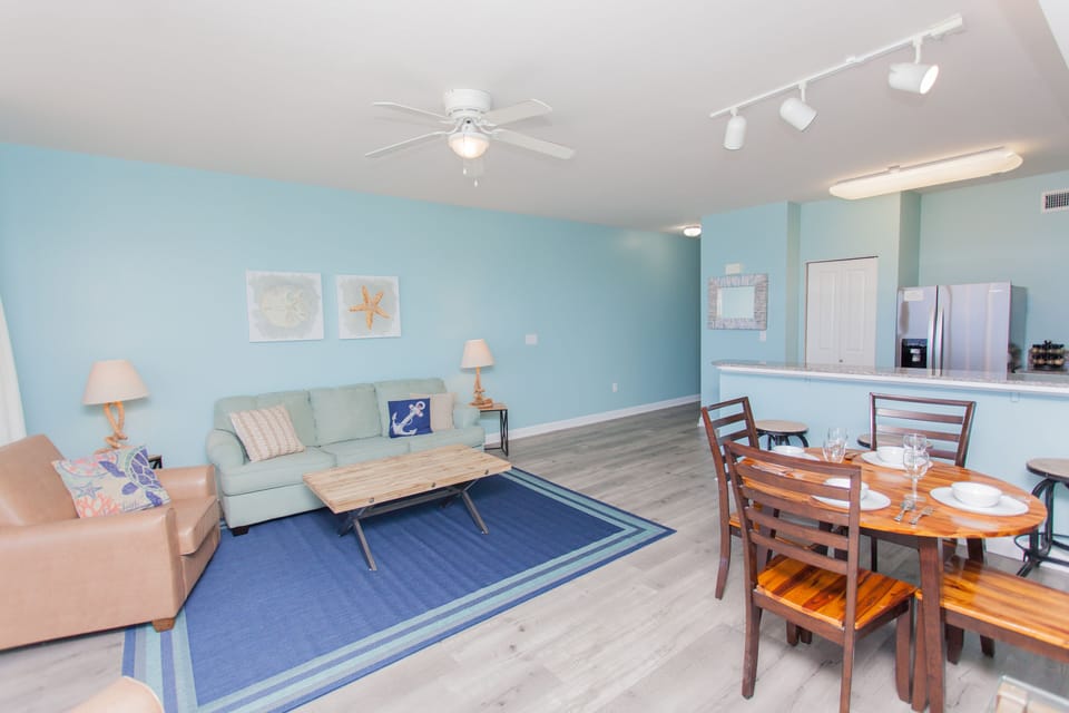 Ample seating for everyone