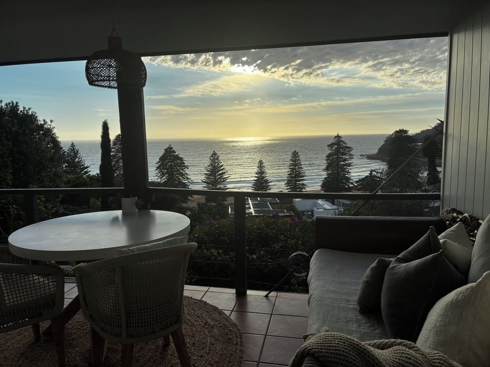 Dining with a view