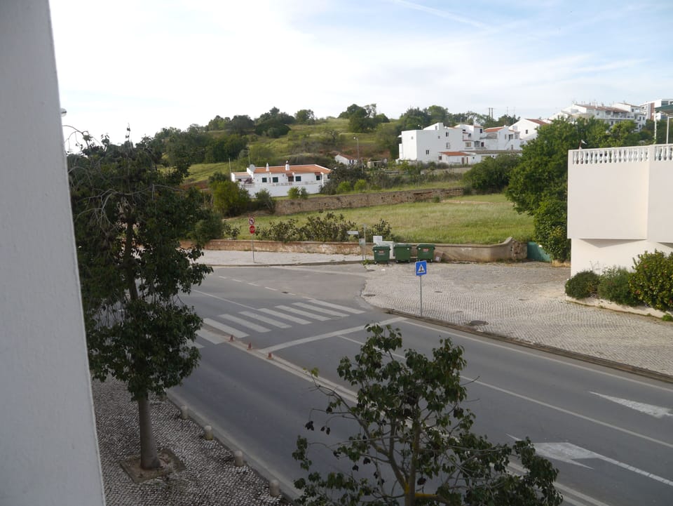 View from Kitchen Balcony