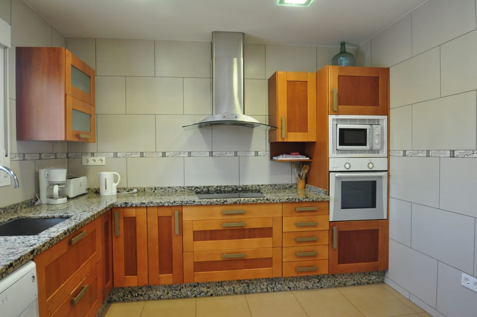 The kitchen