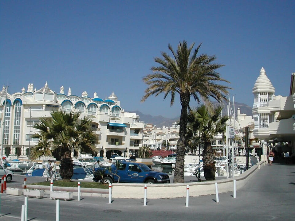 Right by Puerto Marina