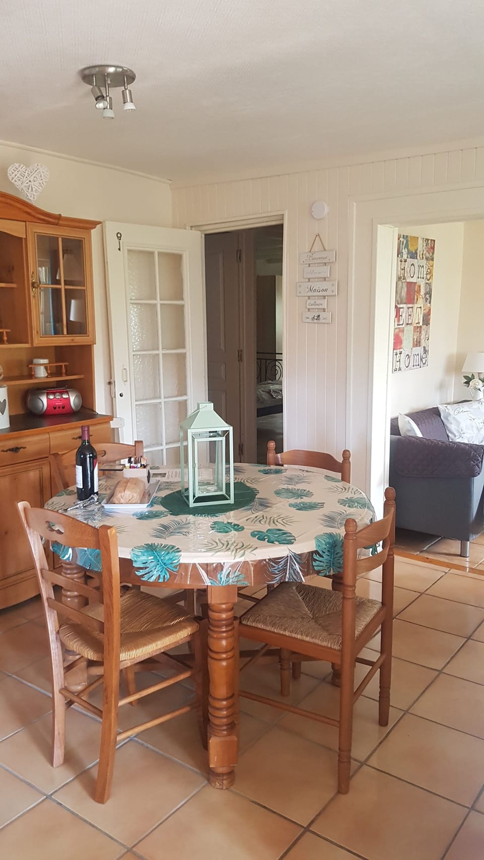 Dining area