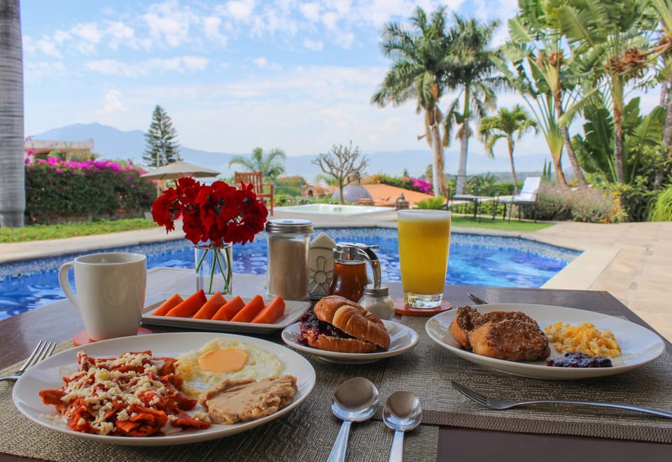 Daily breakfast for a fee