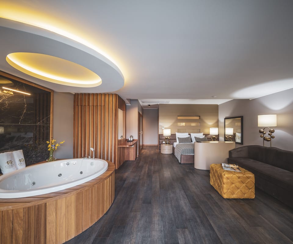 Premium bedding, minibar, in-room safe, individually decorated