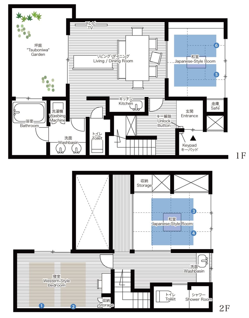 Private Vacation Home | Floor plan