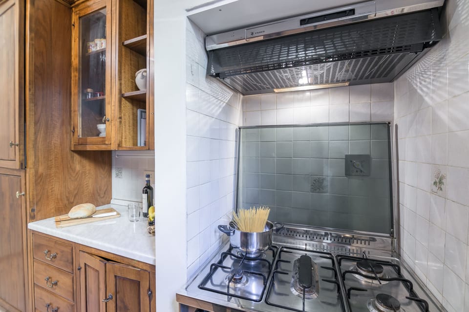 Apartment, 2 Bedrooms | Private kitchen | Fridge, oven, stovetop, espresso maker