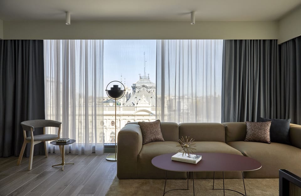 Executive Suite | View from room