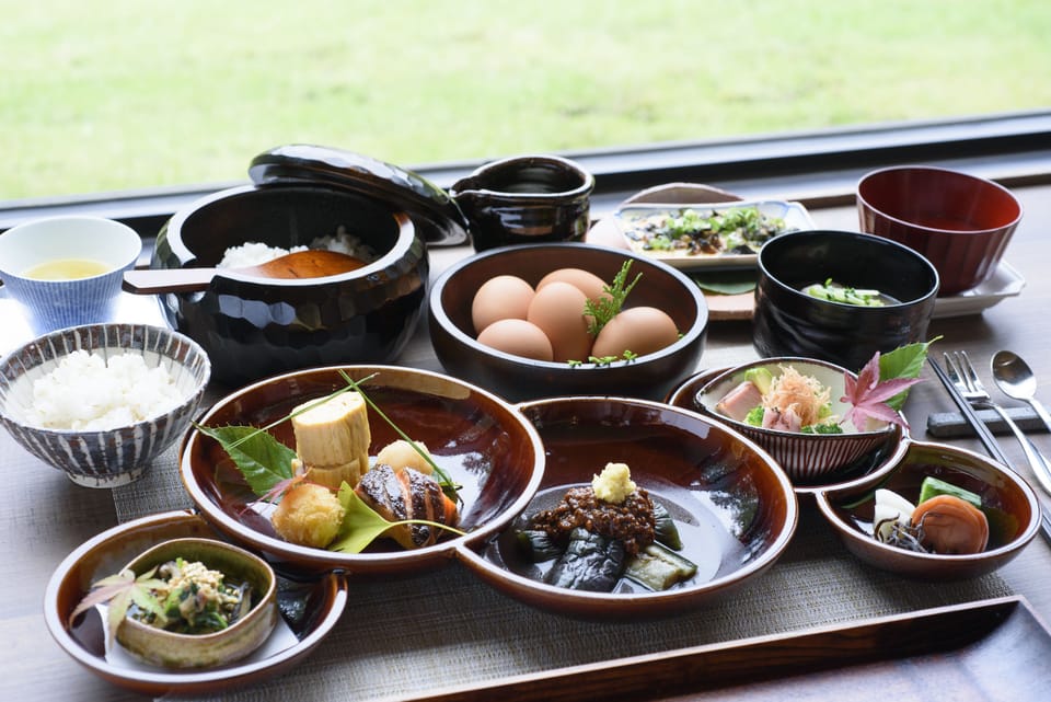 Free daily local cuisine breakfast