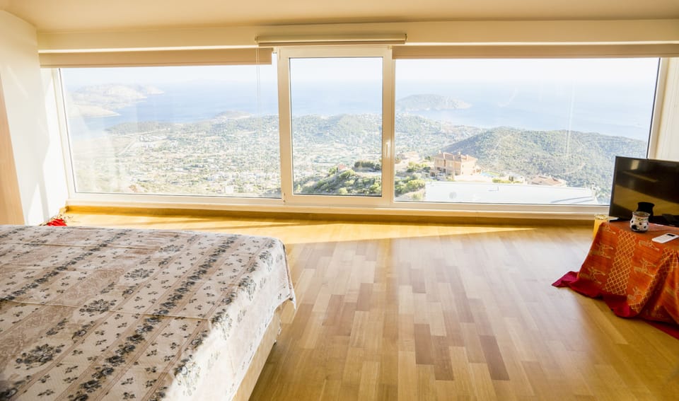 Honeymoon Suite, Sea View | View from room