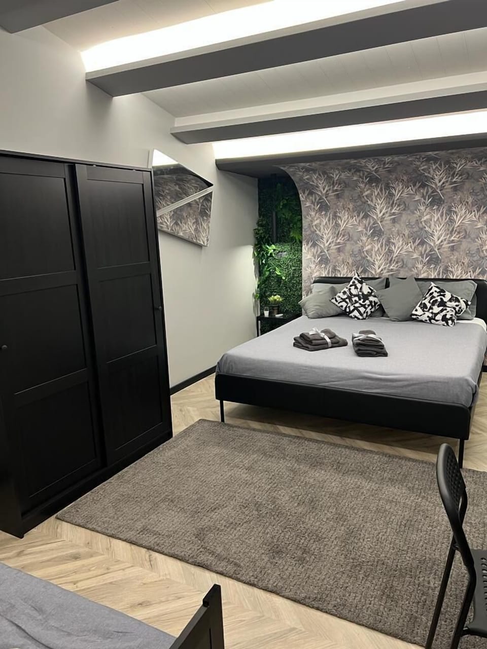 Basic Triple Room, Multiple Beds, Garden View | Premium bedding, memory foam beds, in-room safe, free WiFi