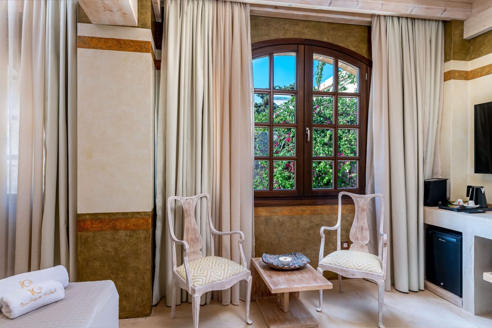 Junior Suite Kamiros | View from room