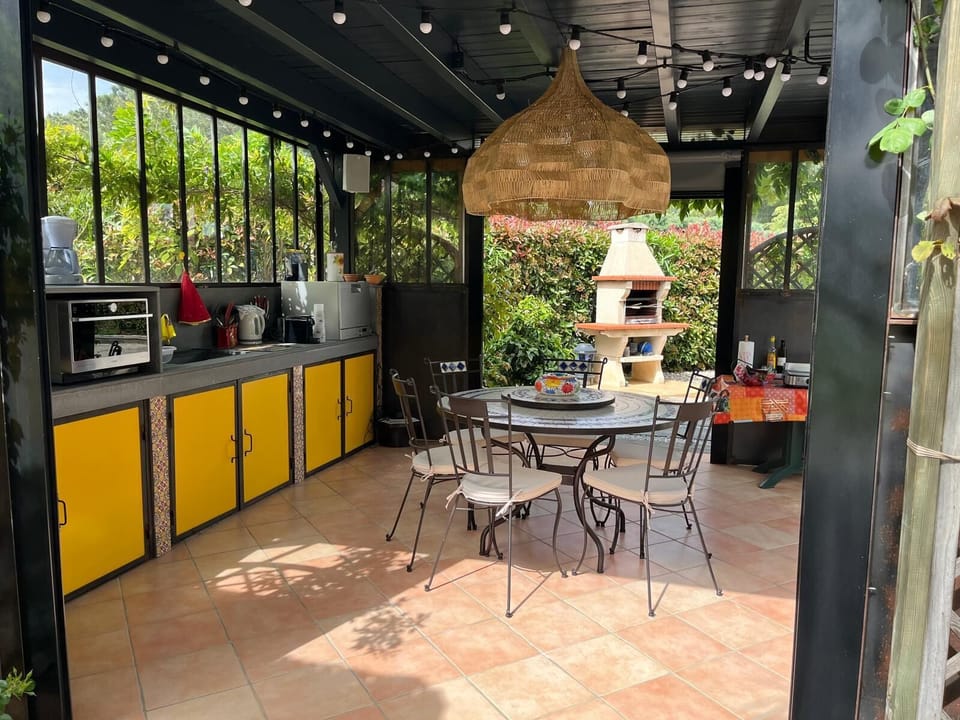 Le Racou | Private kitchen | Fridge, microwave, stovetop