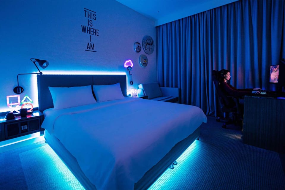 In-room safe, desk, blackout drapes, soundproofing