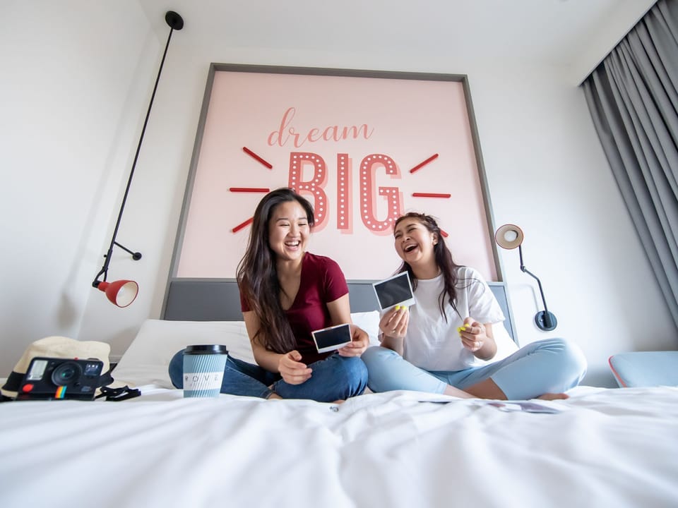 Family Interconnecting Rover Room Inclusive of Dubai Parks & Resorts Tickets | In-room safe, desk, blackout drapes, soundproofing