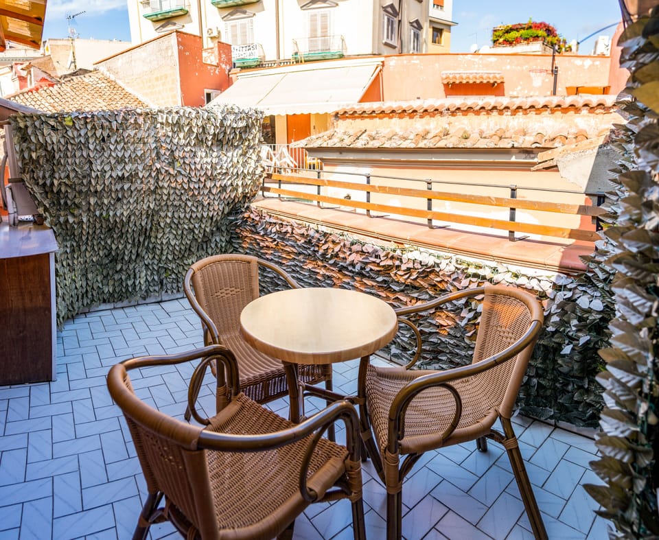 Junior Quadruple Room, Terrace | View from room